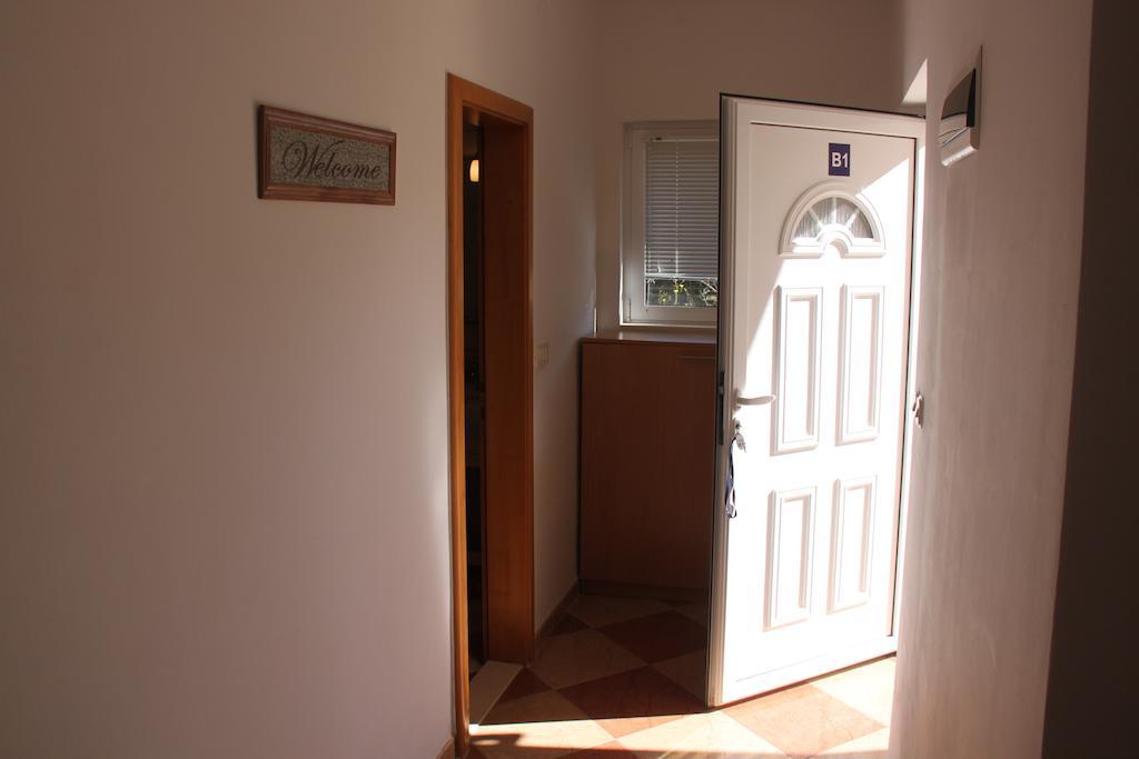 Apartments Maricevic Korčula Rum bild