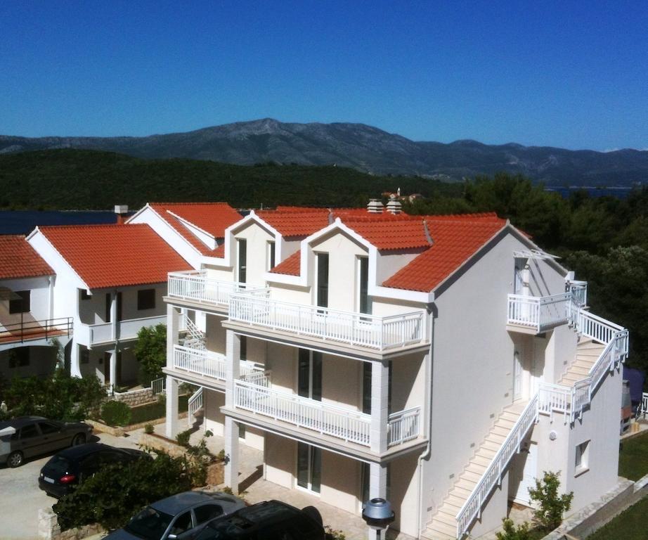 Apartments Maricevic Korčula Rum bild